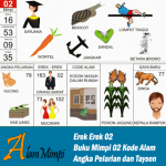 Erek Erek 02 | Buku Mimpi 02 Kode Alam Pelarian dan Taysen